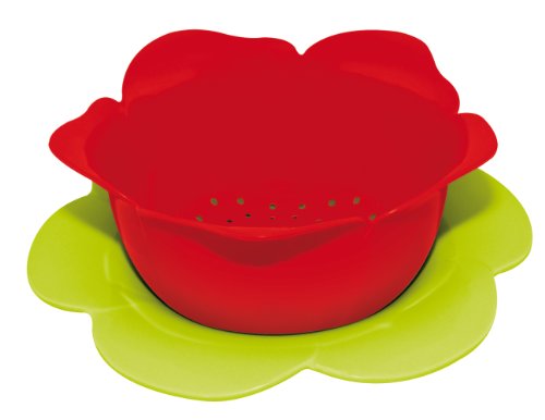 ZAK Designs 1576-A85, Scolapasta con piattino, 23