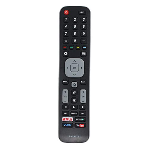 En2A27S Remote Control Replacement - Compatible With Sharp Lc60P6070U Tv #TOP4