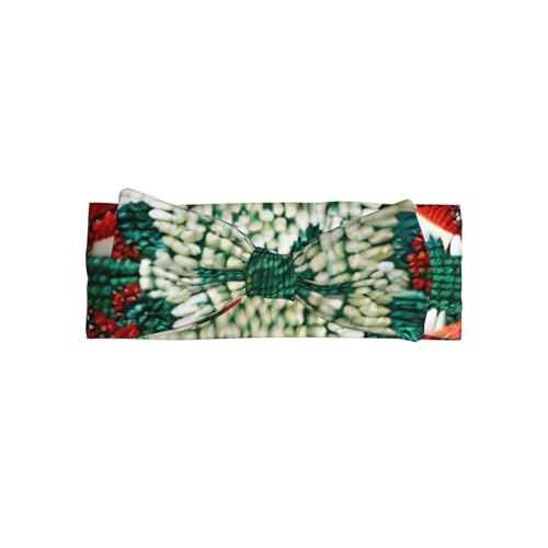 Woolen Fabric Pattern Baby Bow Headband, Soft Baby Bow Hair Accessory For Newborn Babies, *Toddlers, Kids.