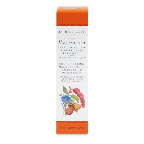 L'Erbolario BálsamoSole Spray fijador para cabello 4.2 oz miniatura 2
