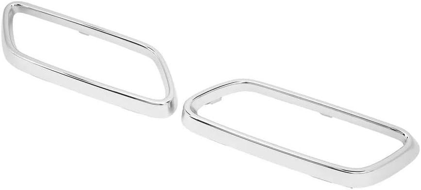 Spare Parts Exhaust Tip Cover Exhaust Tip Cover Trims Bezel Replacement For Benz C‑Class W206 S206 AMG Line 2022+ Tail Throat Cover(Black)