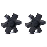 L150 Flexible Rubber Inserts Compatible with For Lovejoy Jaw Couplings, Choice for Industrial Machinery Applications