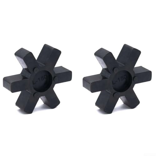 L150 Flexible Rubber Inserts Compatible with For Lovejoy Jaw Couplings, Choice for Industrial Machinery Applications