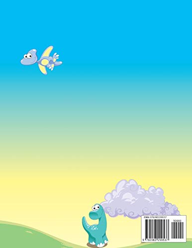 Time Money & Fractions Kindergarten - 3rd Grade: Basic time telling (Hours and Half Hours), Counting, Amounts of Money, Understanding Fractions (Early Learning Activity Book) - Image 2