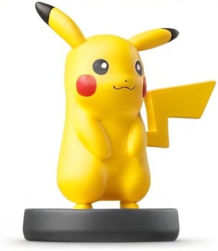 Pikachu No.10 amiibo (Nintendo Wii U/3DS) No.10 Smash Pikachu — view 2