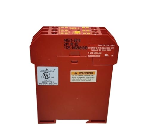 Unité de commande 24 V CA/CC boîtier de contrôle électrique rail 44531-0010