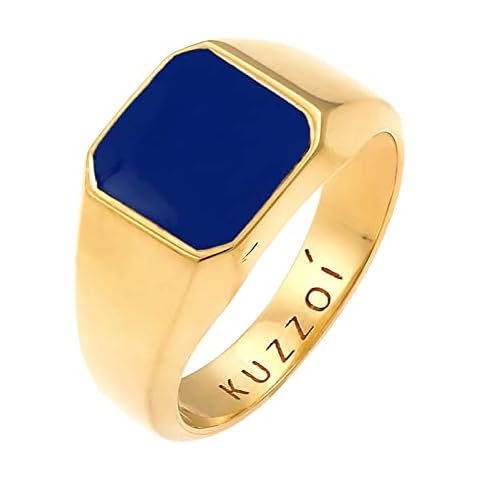 Bague chevalière Kuzzoi en argent 925 Cover