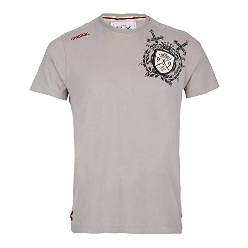T Shirt Homme avec Blason brodé fini les hauts informes optez pour la tenue amalric