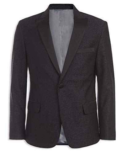 Image of Calvin Klein Boys' Patterned Blazer Jacket