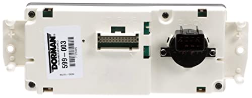 Dorman 599-003 Remanufactured Climate Control Module Compatible With Select Cadillac/Chevrolet/Gmc Models (Oe Fix) #TOP2