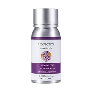 Premium Lavender Vera Essential Oil – 100{b13794532221bd7716b1630afd9d7d94fcba1925a8b0df34bdffa89758f7d763} Pure & Natural, Undiluted – Aromatherapy Grade for Relaxation and Body Care – Soothing Aromatherapy and Massage Oil, 30ml (1oz)