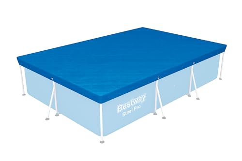 Bestway | Rectangle Pool Cover for Above Ground Pools 3.00m x 2.01m