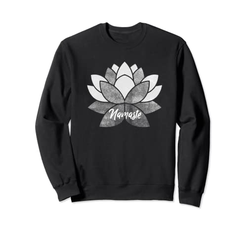 Namaste - Peaceful Lotus Flower - Sweatshirt Cover