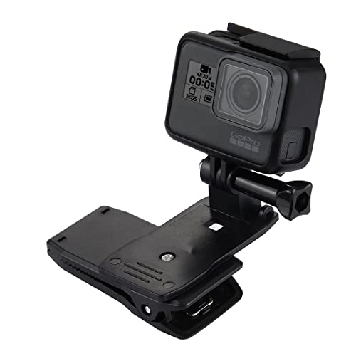 Lupholue Action Camera Mobile Phone Accessories Kit Head Strap Mount Chest Strap Mount Backpack Clip Holder Mount 360° Rotating Bike Mount For Gopro Hero 11, Iphone,Samsung, Session, Xiaomi Yi, Sjcam #TOP4