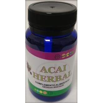 ALFA HERBAL Acai Herbal 60cap, Negro