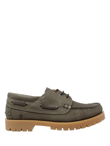 Chaussures plates Lumberjack Newton homme pour adopter un style casual chic au bureau