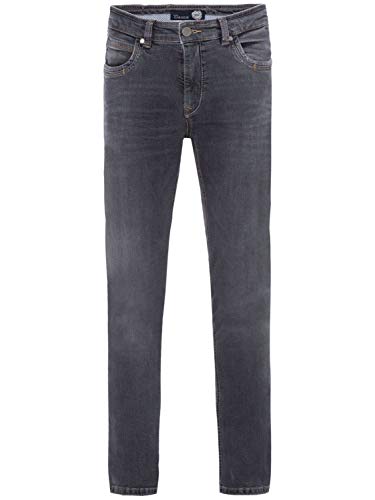 Atelier GARDEUR Herren Batu Jeans, Anthrazit 198, 38W / 32L