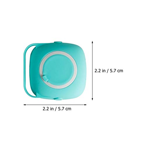 EXCEART Shampoo de Limpeza Escova de Banho Escova de Banho Escova de Banho De Silicone Bebê Acessóri