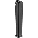 Lancer Tactical X Classic Army X9 120rd Mid-Cap Airsoft Magazine Black