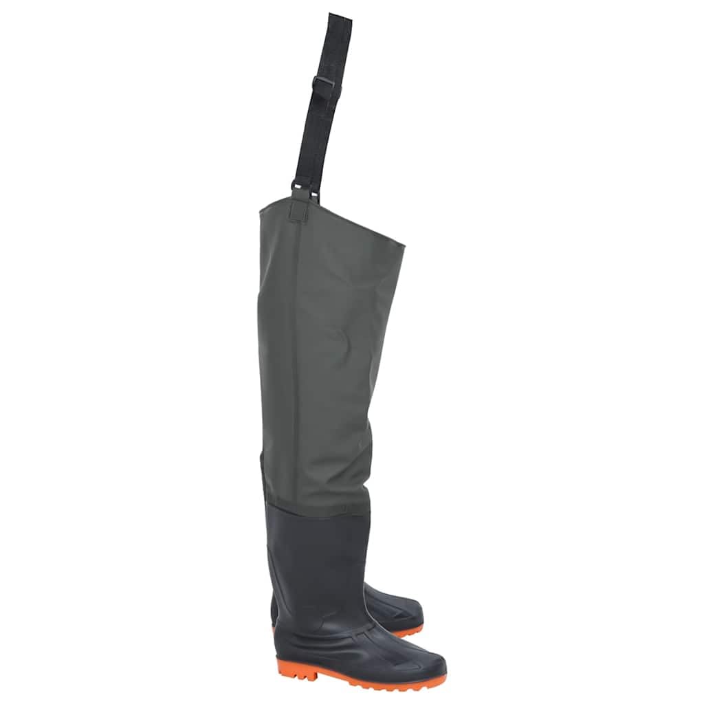 Generico Waders Verde Scuro Misura 38