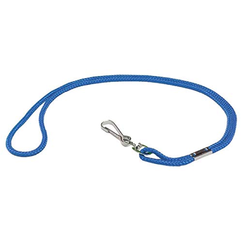 Water Gear Lanyards for Keys & Whistles - Breakaway Lanyard for Men, Women, Teachers, Coaches - Blue