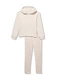Splendid Kids Infant/Toddler Baby Girls Polka Dot Legging Set, Oat Heather, 3-6M