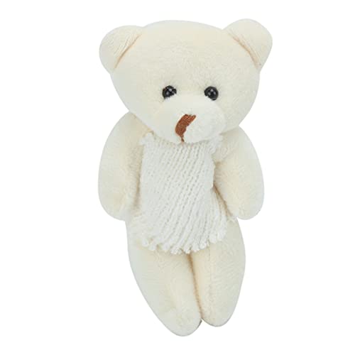 Recém-nascido envoltório infantil bonito chapéu urso boneca bebê fotografia adereços roupa para memó