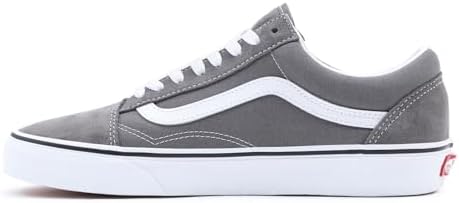 Vans U Old Skool Sneakers Pewter/True White Men Size 9.5 | Image 5