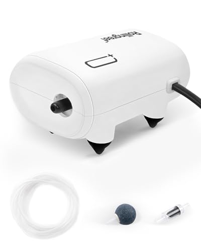 Mini Pompe à air Ultra Silencieuse 2,5 W pour Aquarium