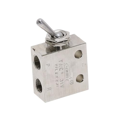 Technical Precision Replacement for Peterbilt 379 Year 2000 Toggle Valve for AIR Window Control