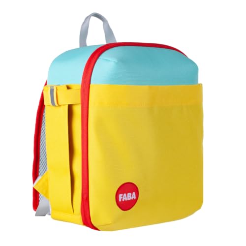 Sac à dos FABA Zipi confortable avec bretelles et appui dorsal rembourrés