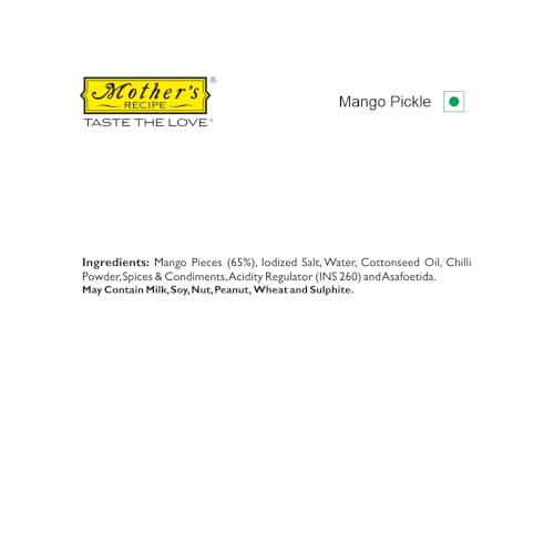 Image of Mother's Recipe Mango Pickle Pouch, 200 g