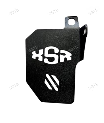 Image of SGTB XSR 155 Pillion Footrest Heavy Duty Rear Passenger Footrests with Direct Fit Left Right Side