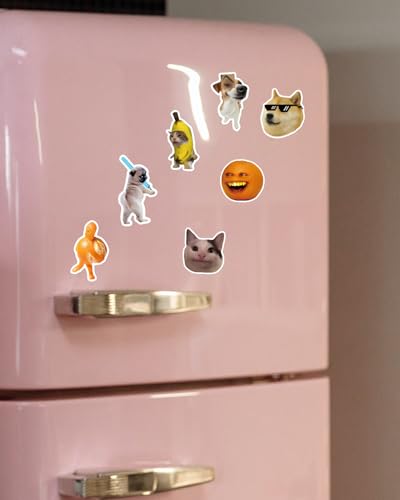 Set de Imánes Decorativos Divertidos para Refrigerador miniatura 4