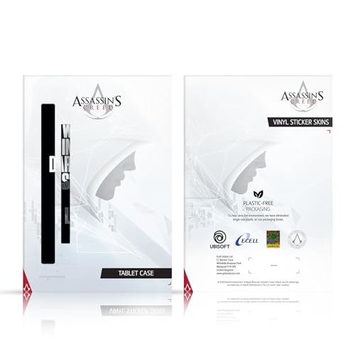 Protection iPad 10.2 cuir antichoc motif Assassin's Creed Revelations