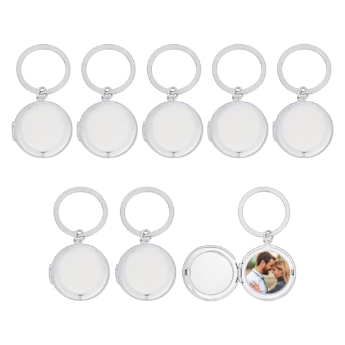 Pendentifs pour album photo commémoratif de mariage en acier inoxydable