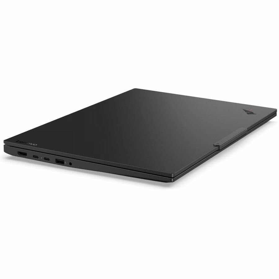 Image of Lenovo ThinkPad E16 Gen 3 21ST0008US 16 inch Touchscreen Notebook - WUXGA - AMD Ryzen 7 250-16 GB - 512 GB SSD - English Keyboard - Black