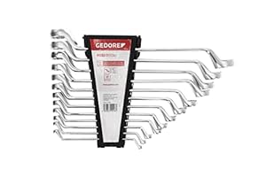 GEDORE red Doppelringschlüssel-Satz, 12-teilig