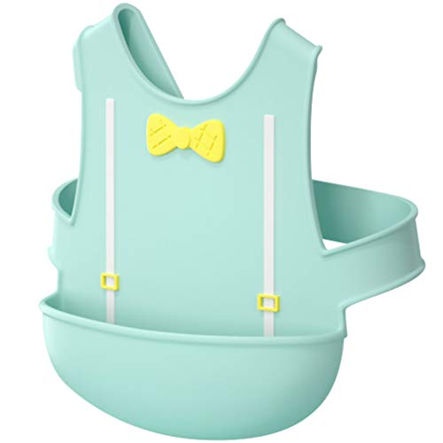 Toyvian Babadores de Silicone à Prova D'água Babador Infantil à Prova D'água Que Pode Ser Usado Co