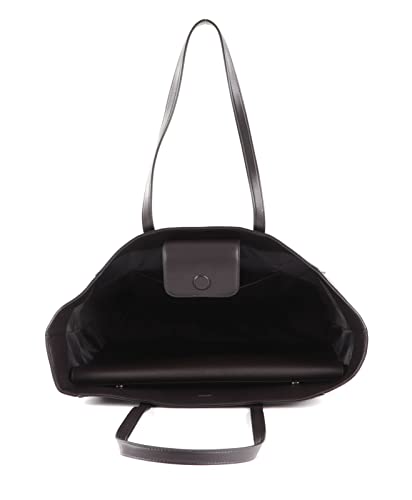 Calvin Klein Monogram Mix Shopper with Laptop