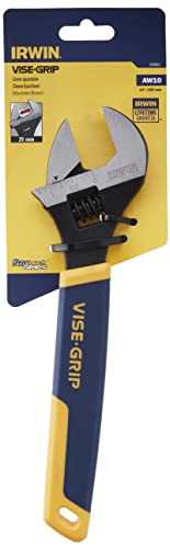IRWIN VISE-GRIP Adjustable Wrench, 10-Inch (2078610) - Image 3