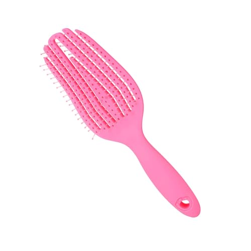 Avejjbaey Cepillo para el pelo, define el cepillo de peinado, cepillo desenredado, cepillo rizado, peine para el pelo con largo, cepillo para