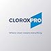 CloroxPro Anywhere Daily Disinfectant and Sanitizer, No-Rinse Food Contact Sanitizer, Kills Cold and Flu Viruses, 32 Fluid Ounces