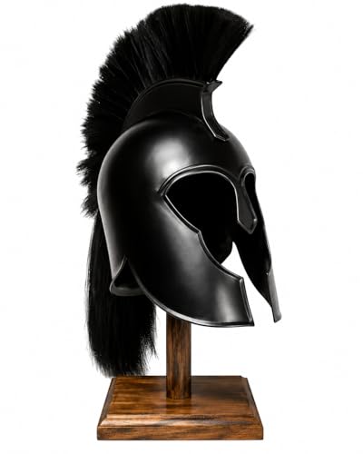 Casque de Troie Historicks en métal forgé pour collectionneur d'art antique
