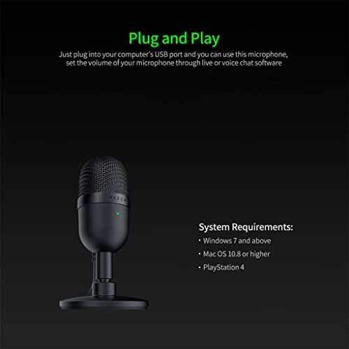 Mini microphone USB noir : micro condensateur ultra-compact pour PC - 5
