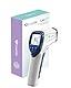 TrueLife Q7 Fieberthermometer kontaktlos infrarot Stirnthermometer für Babys, Erwachsene, Fieberalarm, Digitales 2 in 1 Thermometer mit schnelles und genaues Ablesung, LCD-Display, 2 Jahre Garantie