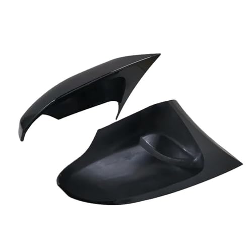 Coques de rétroviseurs Toyota Corolla 2017 protection ABS noir anti-rayures - 2