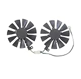 Compatible for ASUS, compatible for ROG, compatible for STRIX, compatible for DUAL, GTX 1070 GTX 1060 / RX 470/570/580 RX570 RX580 FDC10U12D9-C T129215BU T129215SU