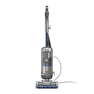 Shark AZ2000 Upright Vacuum Vertex DuoClean PowerFins Powered Lift Away Self Cleaning Brushroll and HEPA Filter 1 Quart Dust Cup Capacity Blue Renewed