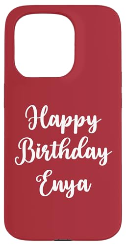 ハッピーバースデーエンヤ スマホケース iPhone 15 Pro 用